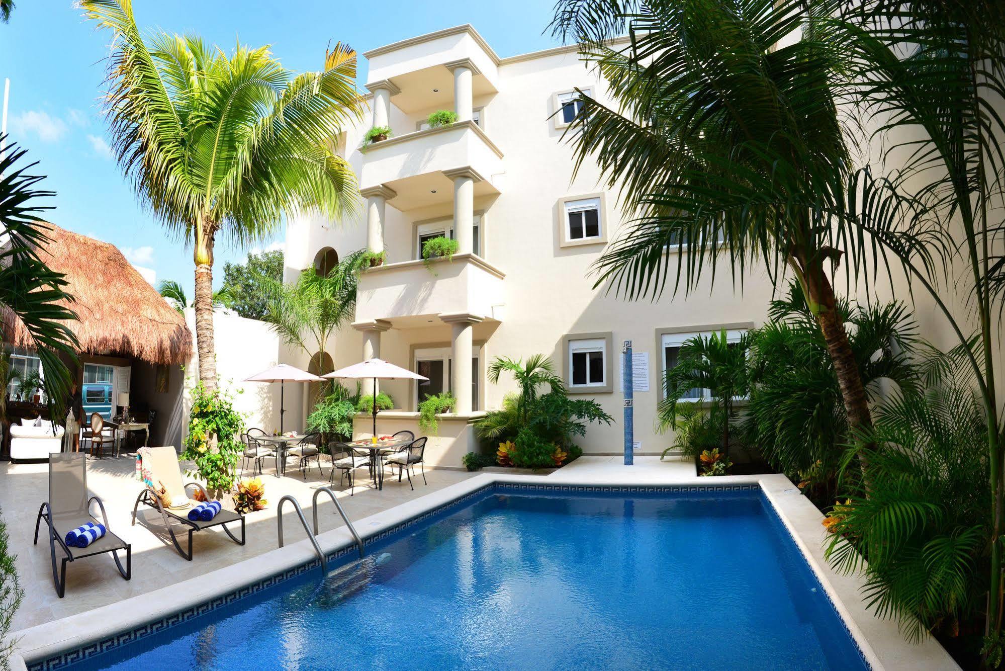 Palms Tulum Condo Екстериор снимка