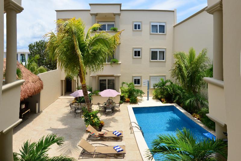 Palms Tulum Condo Екстериор снимка